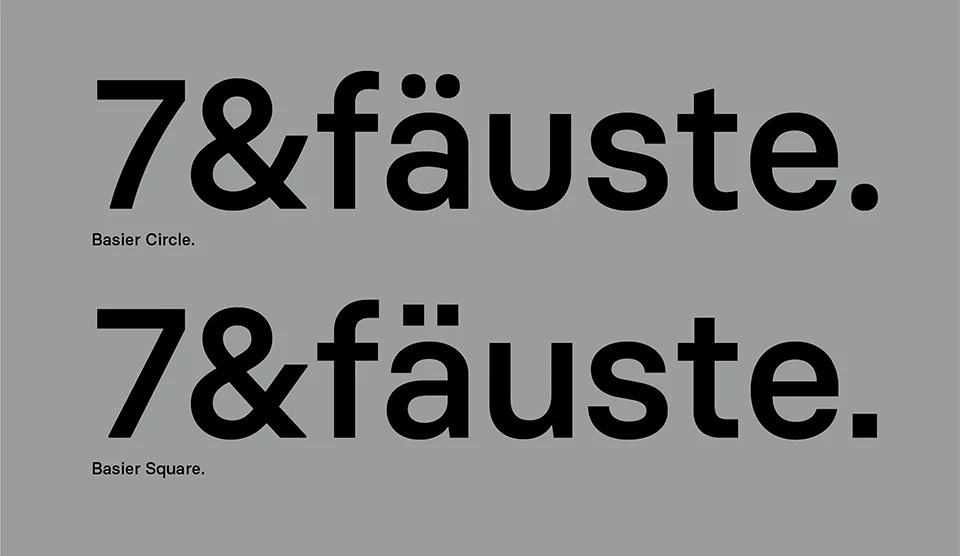 Basier Sans Font Family