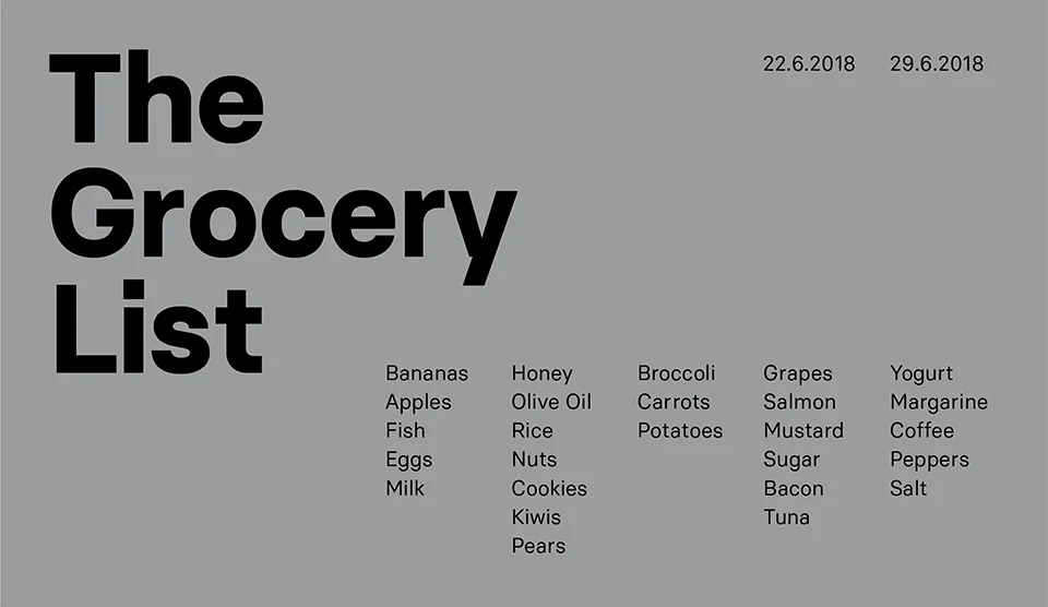 Basier Sans Font Family