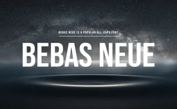 Bebas Neue Font