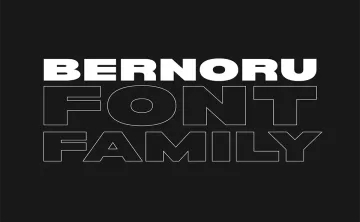 Bernoru Font