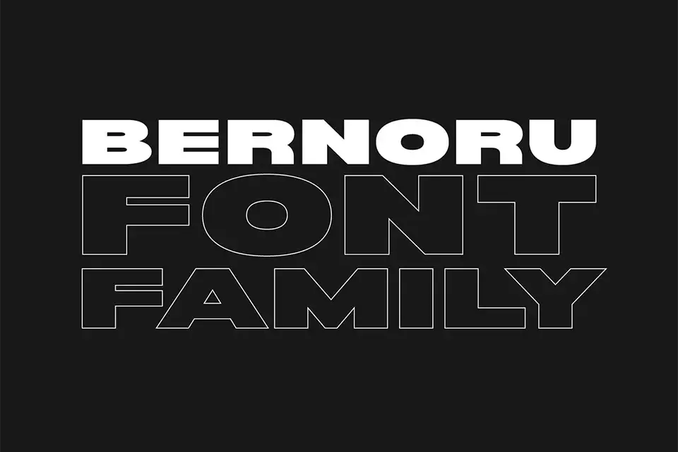 Bernoru Font