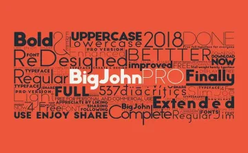 Big John PRO Font