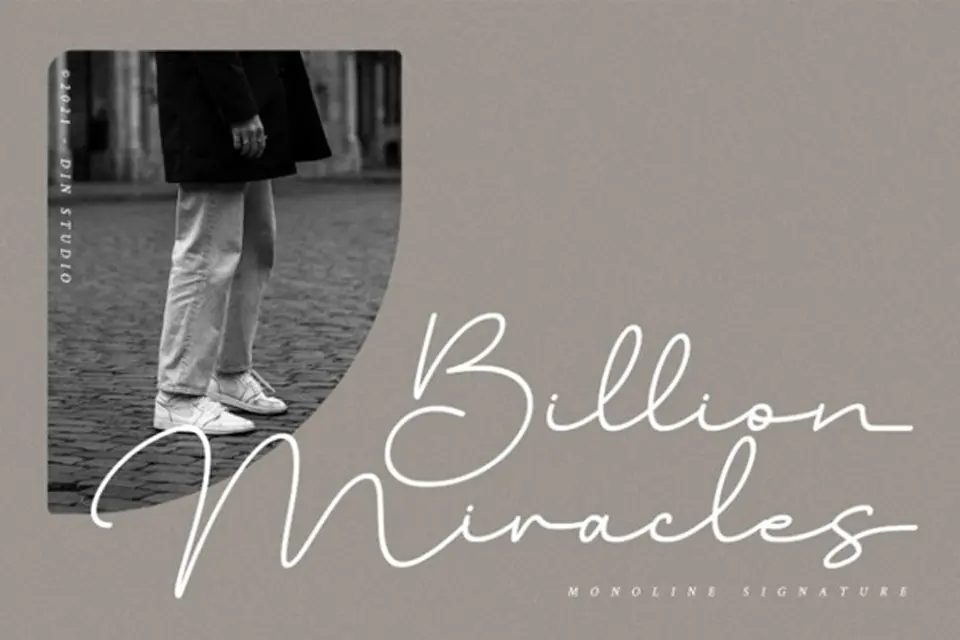 Billion Miracles Font