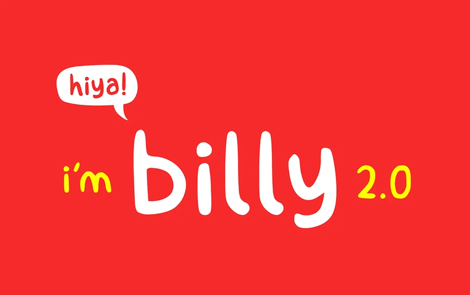 Billy free font download