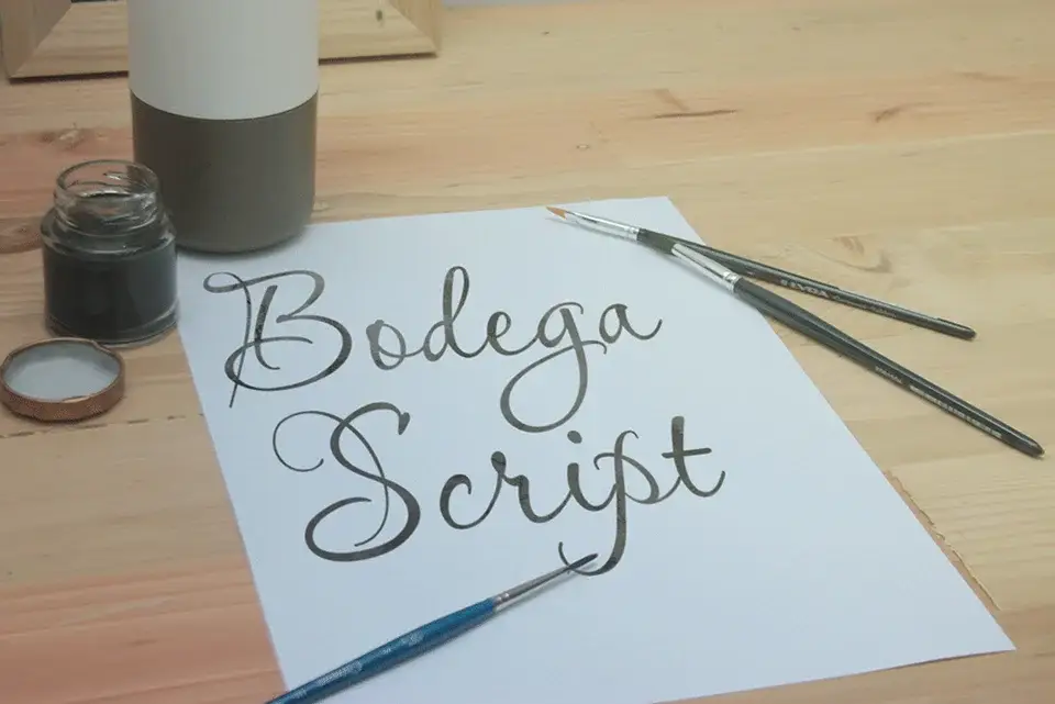 Bodega Font