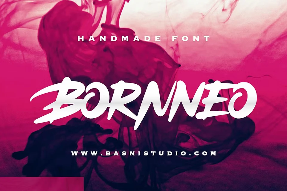 Bornneo font download