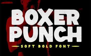 Boxer Punch Font