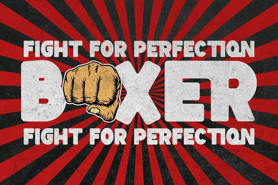 Boxer Punch Font