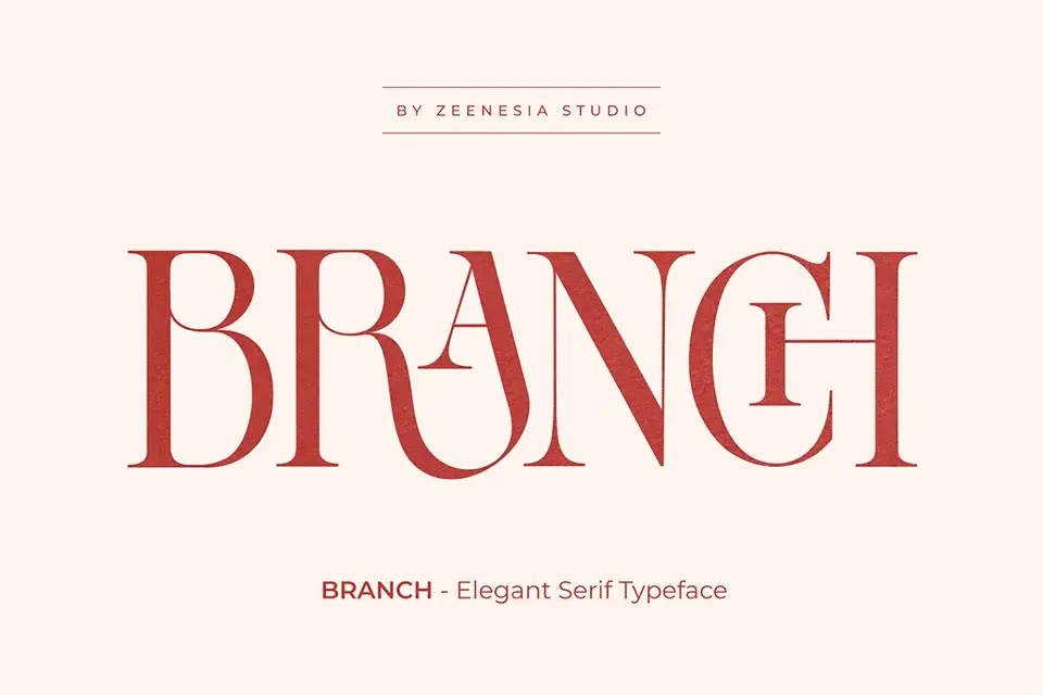 Branch Font