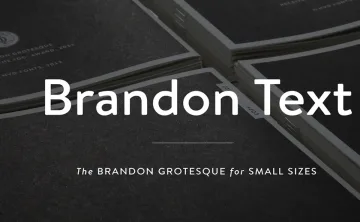 Brandon Text Font Family