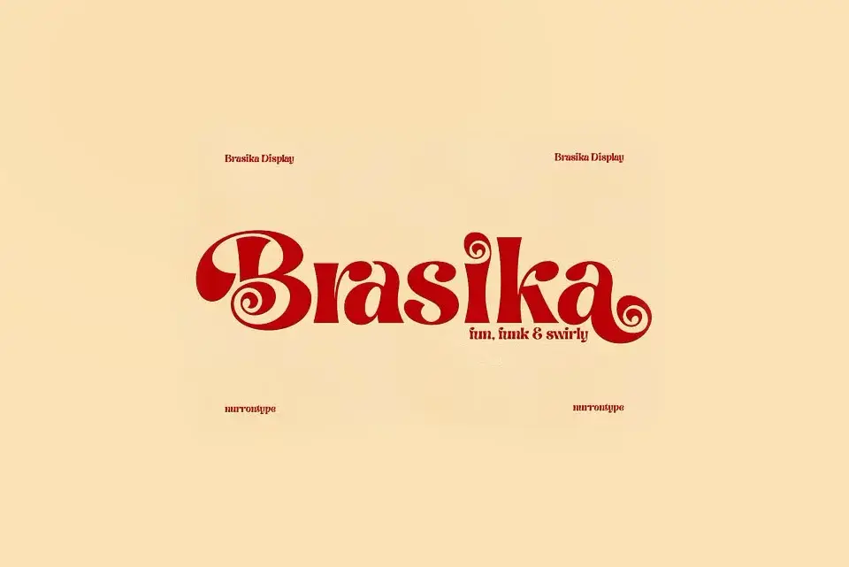 Brasika Font