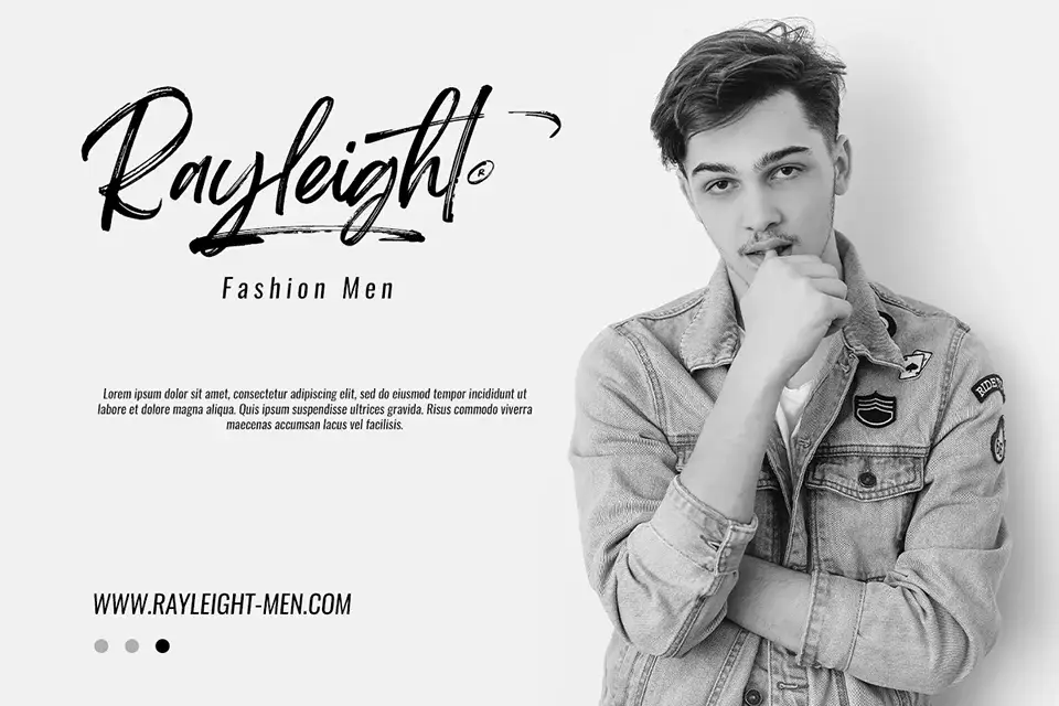 Brightwall Brush Font