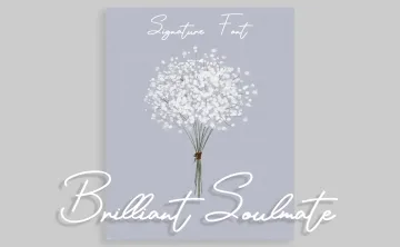 Brilliant Soulmate Font