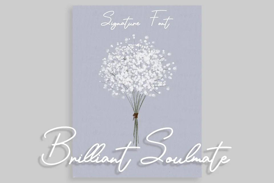 Brilliant Soulmate Font