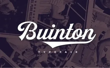 Buinton Font