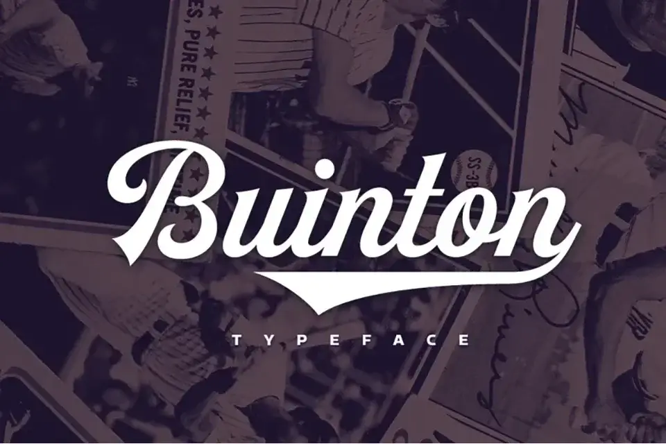 Buinton Font