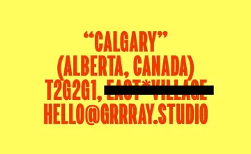 Calgary Display Font