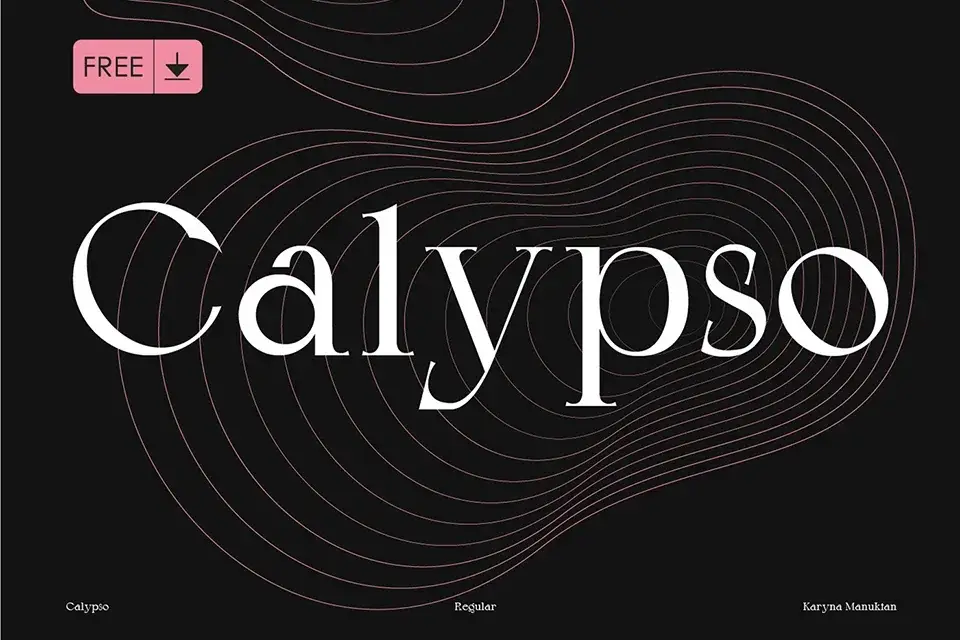 Calypso Serif Font