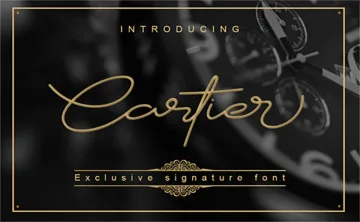 Cartier Font