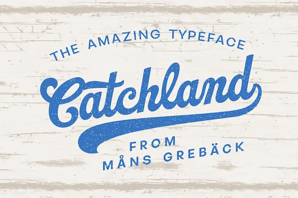 Catchland Font