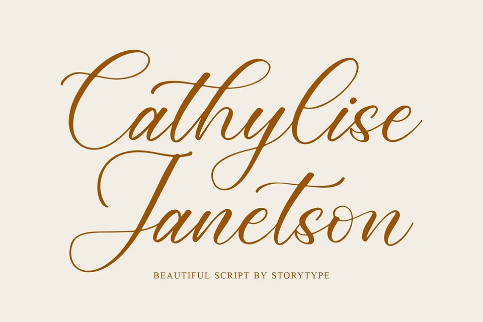 Cathylise font download