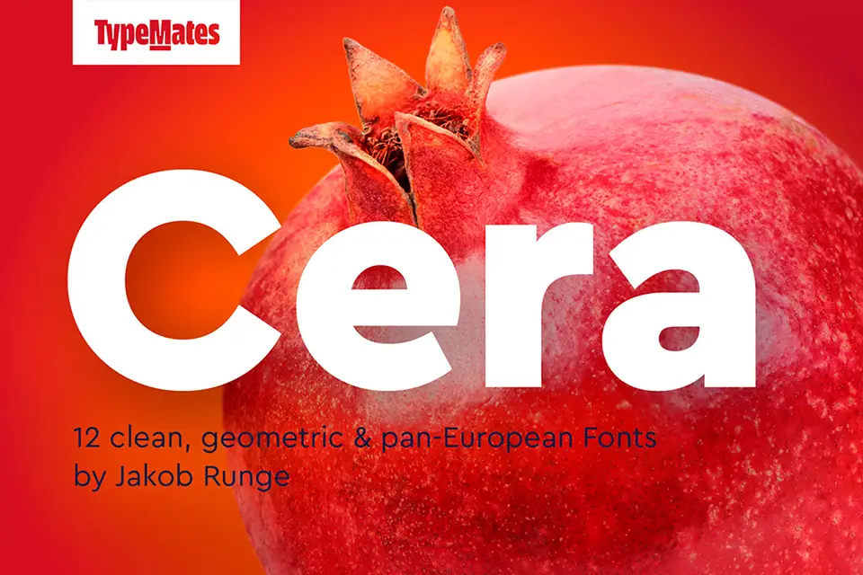 Cera Pro Font Family