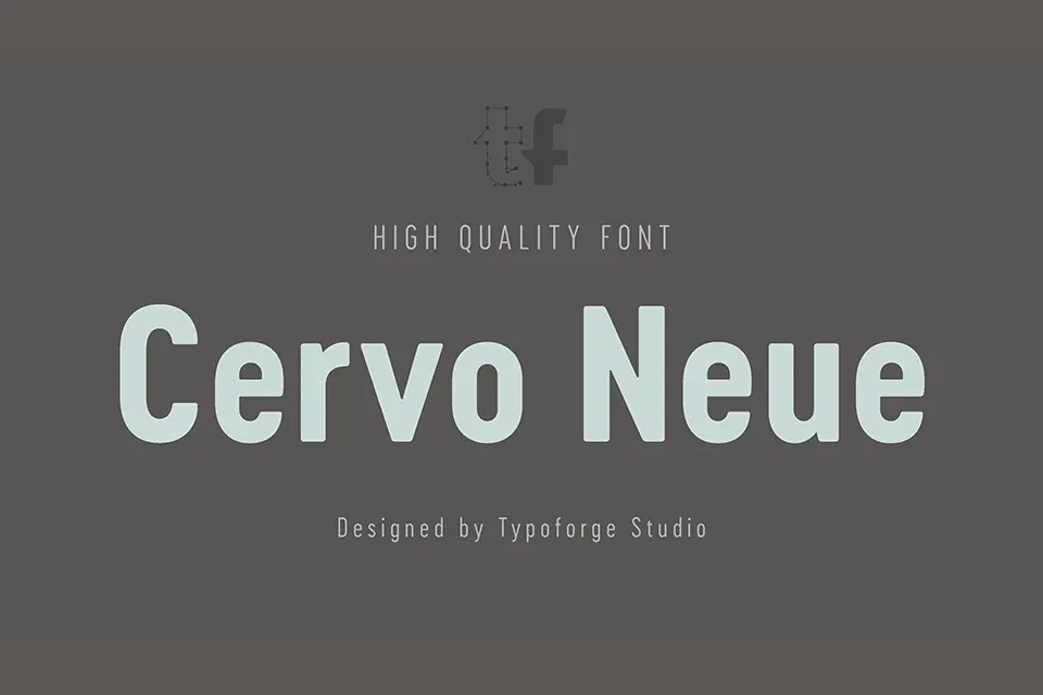 Cervo Neue Font Family