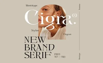 Cigra Font