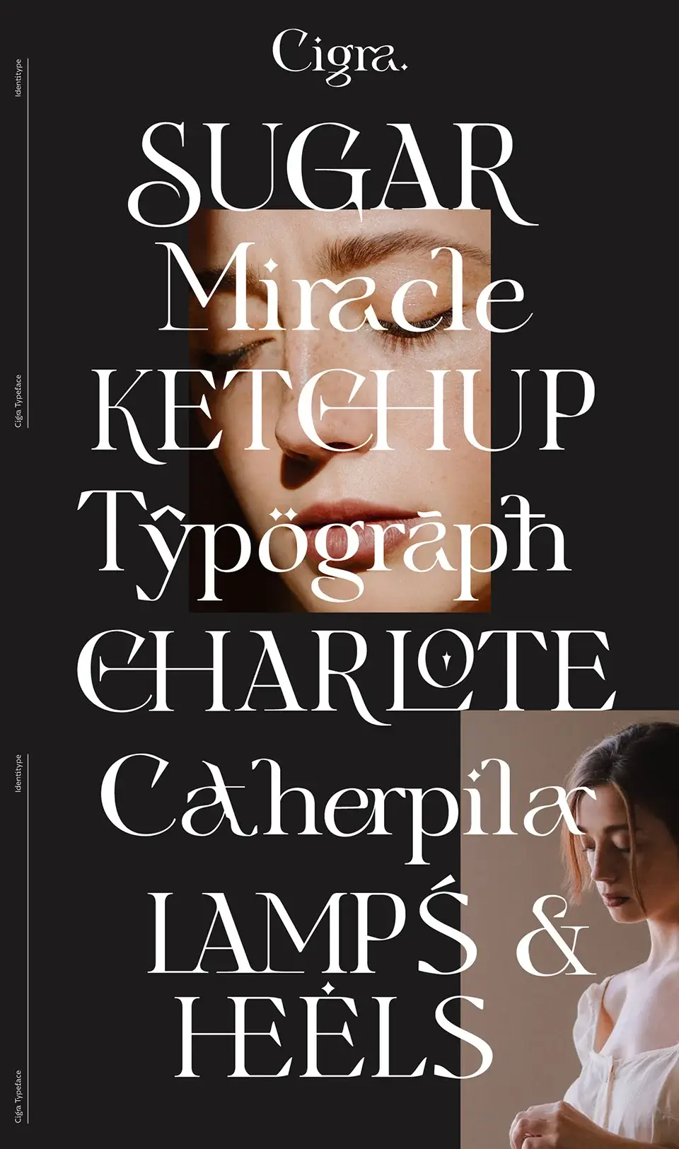 Cigra Serif Font