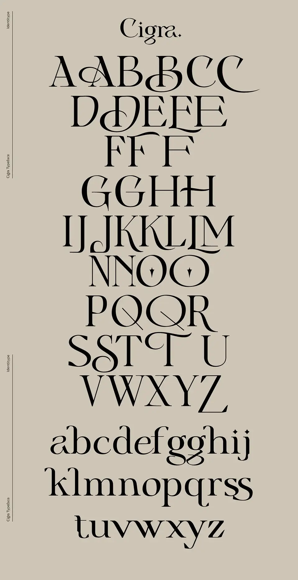 Cigra Font