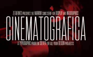 Cinematografica Font Family