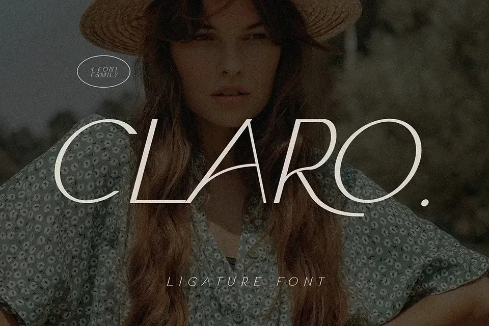 Claro Font Family