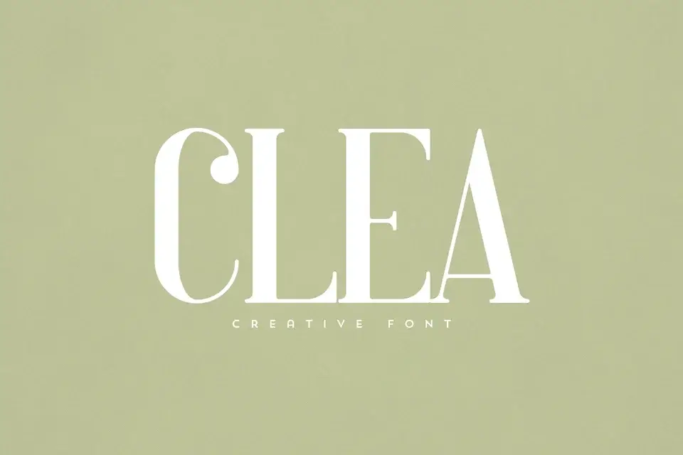 Clea Font