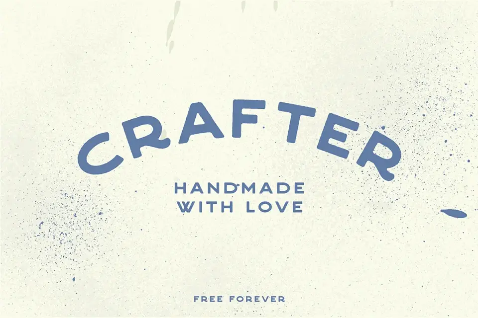 Crafter Vintage Font