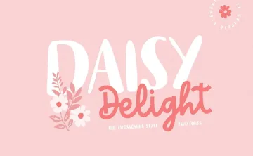 Daisy Delight Font