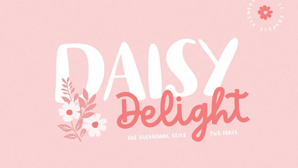 Daisy Delight font download
