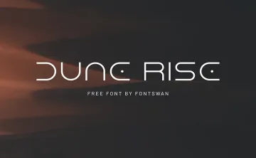 Dune Rise Font