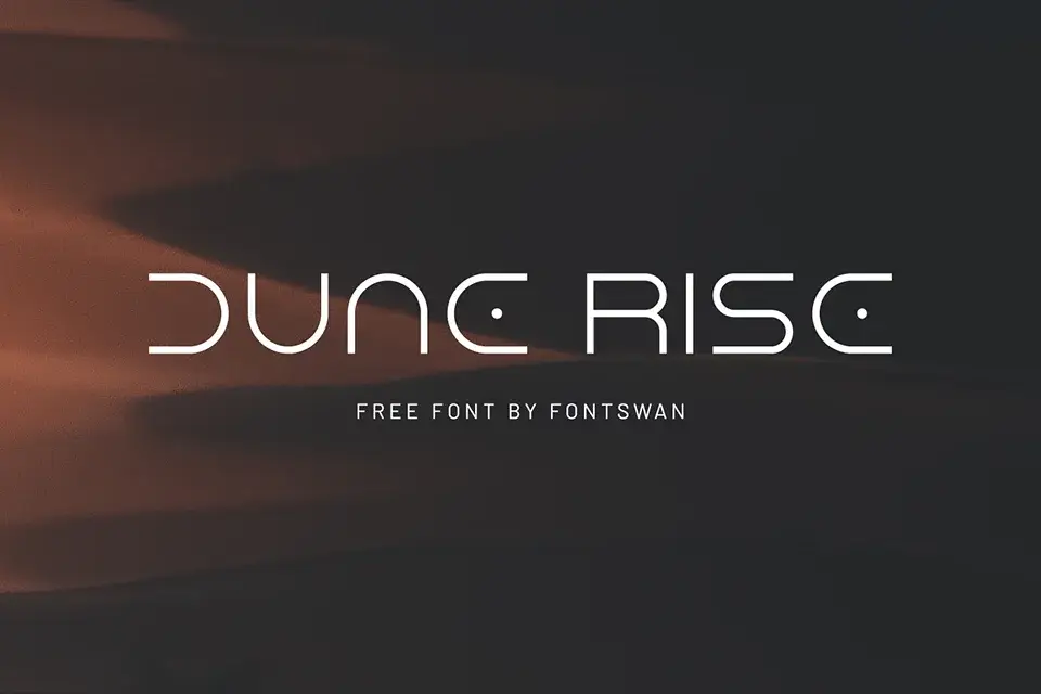 Dune Rise Display Font