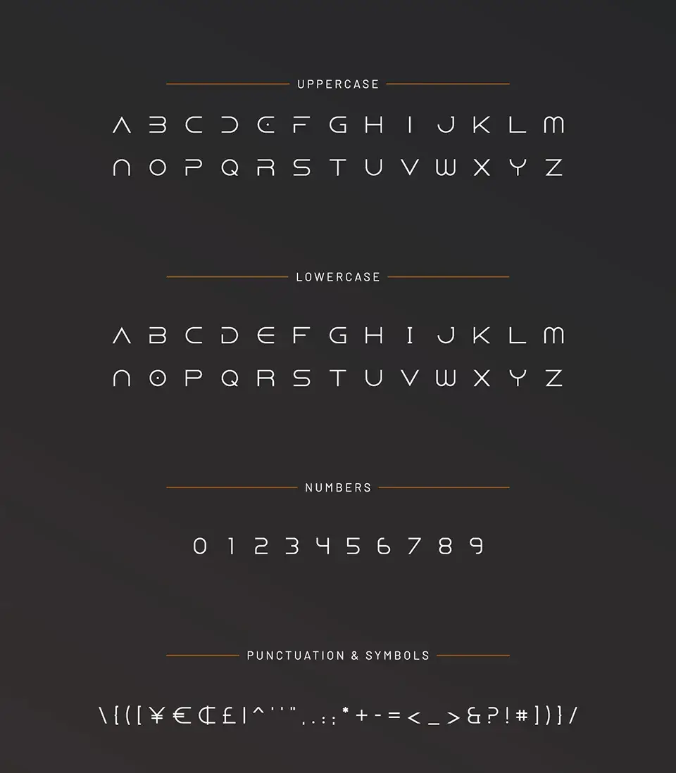 Dune Rise Font