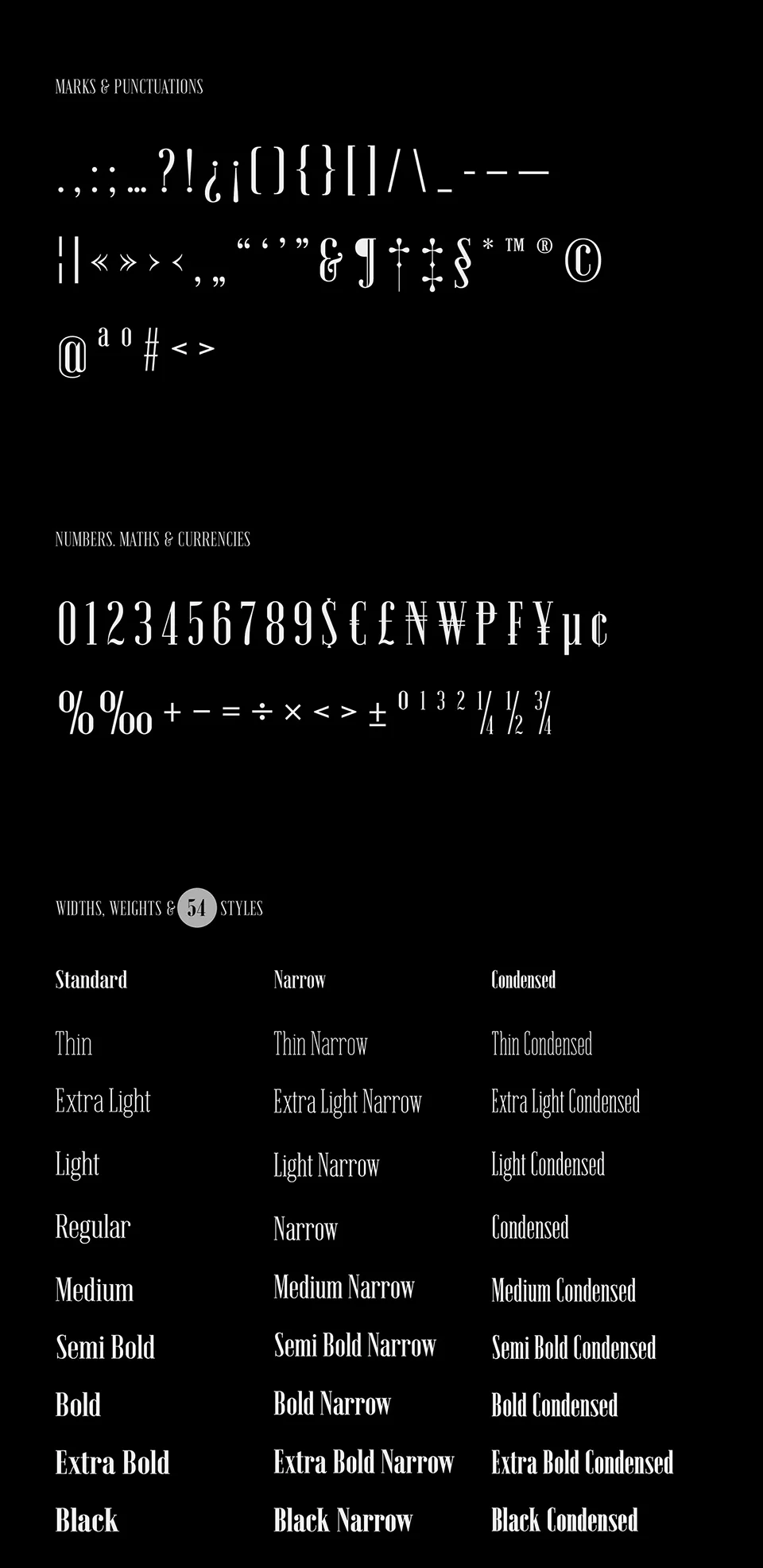 Emberly Font Family