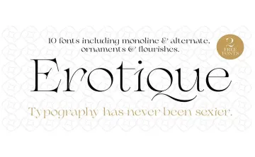 Erotique Font