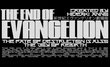 Evangelion Font