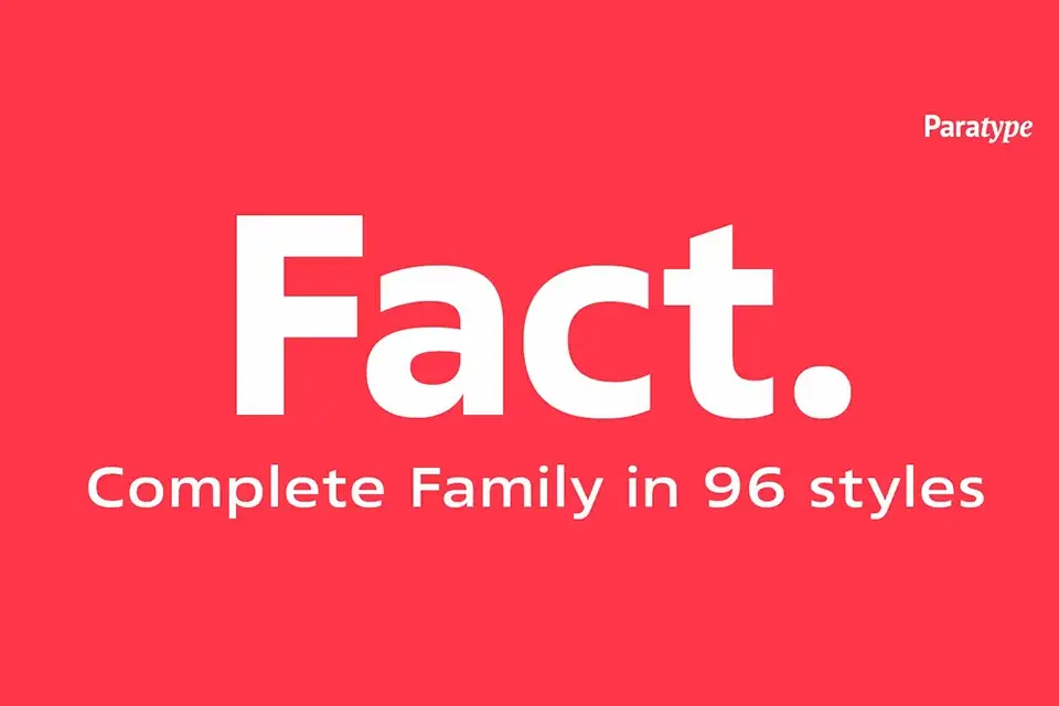 Fact Font