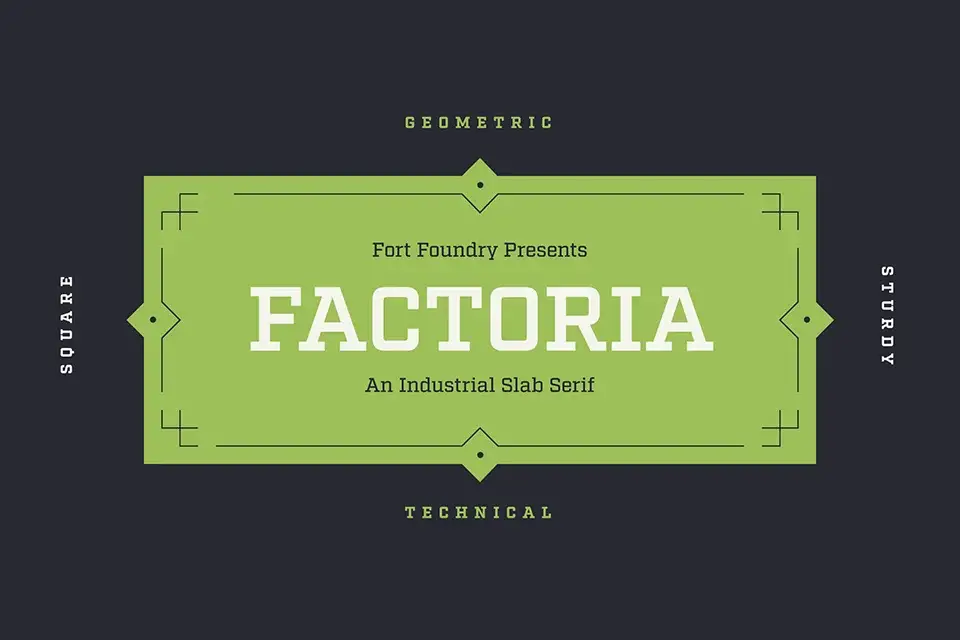 Factoria Font Family