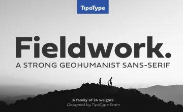 Fieldwork Font Family