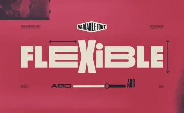 Flexible Font Family