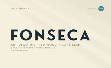 Fonseca Font Family