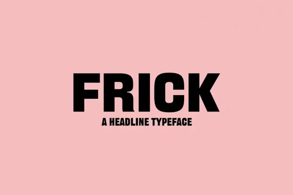 Frick Font