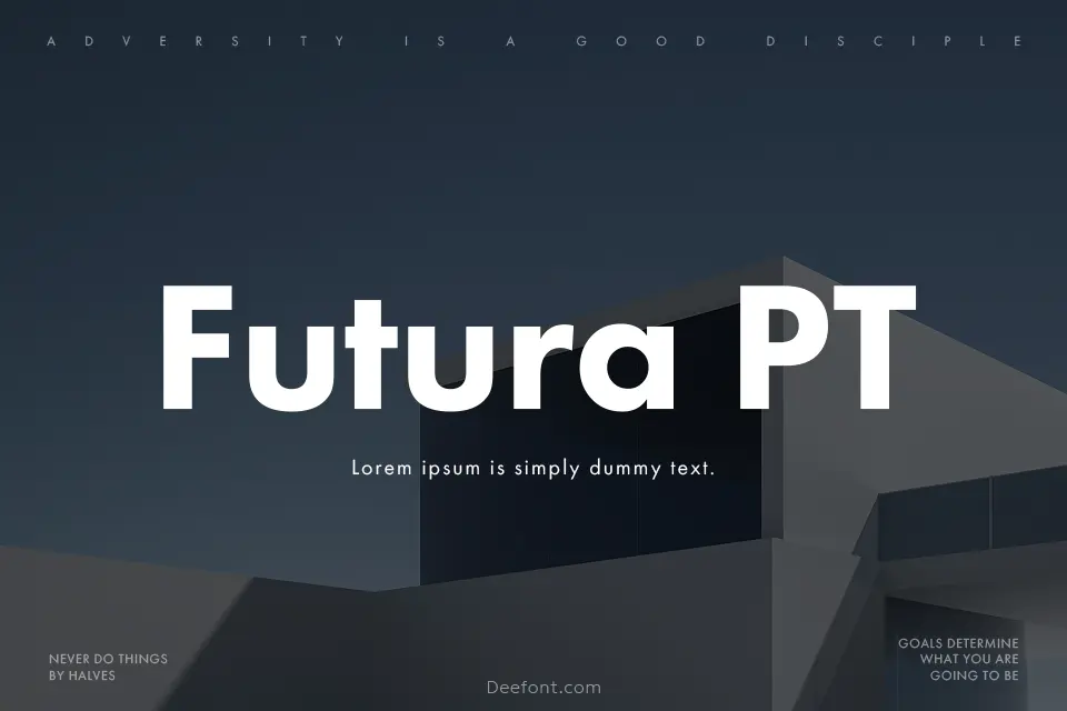 Futura PT Font Family