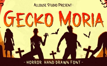 Gecko Moria Font